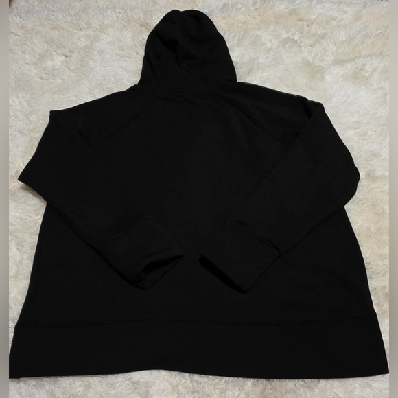 Danskin Women’s Size Large (12-14) Black Hooded Hoodie Pullover EUC - Picture 5 of 5